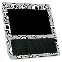 MightySkins Skin Compatible with Amazon Echo Show - Laughing Skulls | Protective, Durable, and Unique Vinyl Decal wrap Cover | Easy to Apply, Remove, and Change Styles | Made in The USA