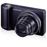 Samsung Galaxy Camera with Android Jelly Bean v4.2 OS, 16.3MP CMOS with 21x Optical  Zoom and 4.8" Touch Screen LCD (WiFi - Cobalt Black)
