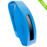 HSWAI [Updated Version] Clip Replacement for Fitbit Inspire & Fitbit Inspire HR, Made of Soft Comfortable Silicone, 360°Protection [No More Lost Trackers](Clip-Blue)