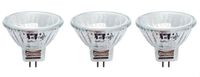 Anyray A2000Y (3-Bulbs) Clear MR11 12Volt 5-Watt Precision Halogen Reflector Fiber Optic Light Bulb 5W 12V