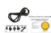 UpBright New AC in Power Cord Outlet Socket Cable Plug Lead for Onkyo CP-1050 Direct Drive Turntable CP1050