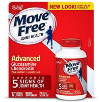 Move Free Advanced, 170 tablets - Joint Health Supplement with Glucosamine and Chondroitin
