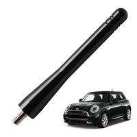 JAPower Replacement Antenna Compatible with Mini Cooper 2001-2018 | 4 inches-Black