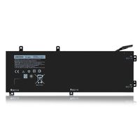Amanda RRCGW Battery Replacement for DELL XPS 15 9550 Dell Precision 5510 M7R96 62MJV 11.4V 56Wh