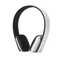 Jennyfly Running Headphones Over Ear,Adjustable Lightweight Headset Bluetooth On Ear Headphones with Mic for Samsung S9 Plus/s9/S8 /S8 Plus and More - White
