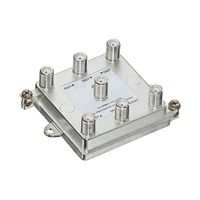 Leviton 47690-G6 1 X 6 (6-Way) 2Ghz Passive Video Splitter
