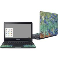 Mightyskins Skin Compatible with Samsung Chromebook 3 11.6" - Irises | Protective, Durable, and Unique Vinyl Decal Wrap Cover | Easy to Apply, Remove, and Change Styles | Made in The USA