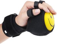 WLDQ Hand Grip Strengthener - Finger Board Finger Device Training Equipment Anti-Spasticity Ball Splint Hand Functional Impairment (Size : 1pcs)