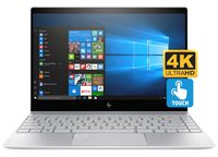 HP Envy - 13t Premium Laptop (Intel Core i7-7500U (2.7 GHz) + Intel HD Graphics 620, 16GB RAM, 512GB SSD, 13.3" UHD 4K Touch (3840 x 2160) Display, Windows 10 Home)