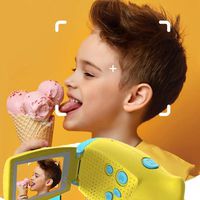 Whatyiu2.0 inch Screen Kids Mini Digital Camera Video Recorder Children Camcorders Educational Toy