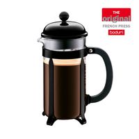 BODUM 1928-01 Chambord French Press Coffee Maker, 34 Oz, Black