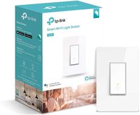 Kasa Smart Light Switch by TP-Link - Needs Neutral Wire, WiFi Light Switch, Works with Alexa & Google (HS200) White 1-Pack