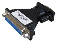 Allen Tel Products ATGC9M25F 9 Pin Male To 25 Pin Female Gender Adapter