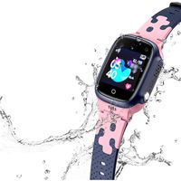 Feriay Children Smart Watch Two-way Voice Chat Positioning Track Kids Wristwatch Smart Watches