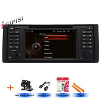 Original UI DSP Chip Android 9.0 Car Stereo Radio One Din DVD Multimedia Player for BMW E39 1996 1997 1998 1999 2000 2001 2002 2003,with Wifi Bluetooth Mirror Link Steering Wheel Control Car Head Unit