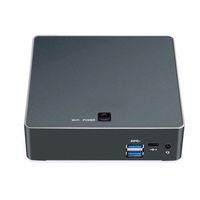 KINGDEL A1 i7 7th Generation CPU Mini Desktop Computer, 4K NUC, Intel Kaby Lake i7-7500U, 8GB RAM, 256GB SSD, Gigabit LAN, HDMI, USB 3.0, A/C WiFi, Bluetooth 4.2, Windows 10 Pro