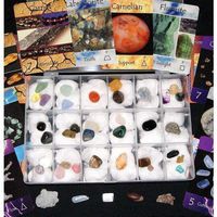 'Crystal Therapy Cards' Collection 40 Specimens Storage Case