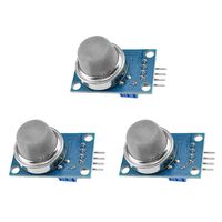 Ximimark 3Pcs MQ135 MQ-135 Air Quality Sensor Hazardous Gas Detection Module for Arduino