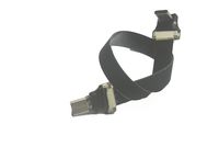 Short Flat Slim USBC Cable FPV Soft Ribbon FPC Cable USB Type C 90 Degree Angled Male to USB Type C Straight Male for sync and Charging Black USBC (15CM)