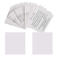 GWOLE 20 Pack of Repair Patches Kit for Inflatable Pool,Toys, Air Beds