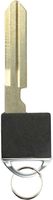KeylessOption Keyless Entry Remote Fob Emergency Insert Key Uncut Blade Blank No Chip for Nissan Infiniti Smart