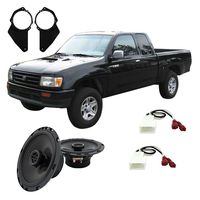 Compatible with Toyota T100 1993-1998 Front Door Factory Replacement Harmony HA-R65 Speakers New