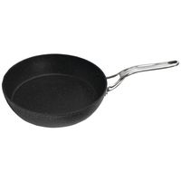 THE ROCK by Starfrit  060310-006-0000 8" Fry Pan, Black