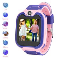 Kids Smartwatch with Two-Way Call SOS Games Camera Music,1.54 inch Touch Screen for Boys Girls Birthday