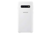 Samsung Galaxy S10 Silicone Case, White