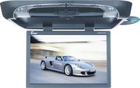 Tview T20DVFD-BK 20-Inch Flip Down Monitor with Built in DVD Player (Black)