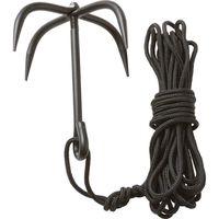 Rampant SPGHOOK Grappling Hook with Rope