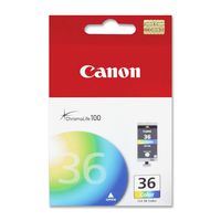 Canon CLI-36 Color Ink Tank Compatible to mini320, mini260, iP100, iP110
