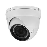 R-Tech RVD70W-HD 1000TVL Dome Security Camera White - Outdoor - Night/Day - 2.8-12mm Lens