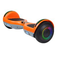 SISIGAD Hoverboard 6.5" Self Balancing Scooter with Colorful LED Wheels Lights Two-Wheels self Balancing Hoverboard Dual 300W Motors Hover Board UL2272 Certified