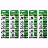 S&MO 25x 3V Lithium Button/Coin Cells Batteries CR1632 ECR1632 BR1632 KCR1632 LM1632