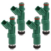 X AUTOHAUX 4pcs 23250-21020 Fuel Injector 1.5L for 2001-2009 Toyota Prius 2000-2005 Toyota Echo