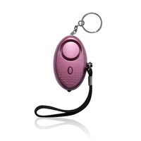 SLMT Safe Sound Personal Alarm 130DB Self Defense Keychain Alarm, Self Protection Personal Safety Alarm for Women, Girls, Kids, Elderly (Purple)