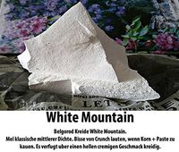 Edible chalk"White Mountain" 200gr.