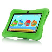 7" Kids Tablet PC Ainol Q88X Android 8.1 1G RAM 8 GB ROM Tablet GMS Google Certified External 3G Portable Kid-Proof Silicone Case Dual Cameras Netflix & YouTube Supported (Green)