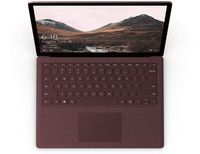 Microsoft Surface Laptop Intel Core i7 7th Gen 8GB RAM 256GB SSD Win 10 Burgundy (Renewed)