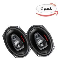 BATVOX 6X9 car Speakers 2-Way，Full Range Car Audio Stereo Speakers ，Rear Speakers in Automotive-Set of 2
