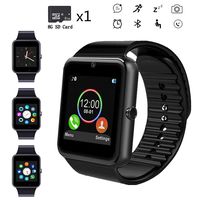 Beaulyn Smart Watches,Touch Screen Sport Wrist Watch Phone for Android Pedometer Smartwatch Compatible Samsung Men Women ...