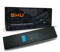 GHU Battery 45 WH F38H7 3RNFD Replacement for Dell Latitude 14 7000 Series ultrabook E7440 E7450 E7420 Fit V8XN3 34GKR T19VW PFXCR 451-BBFY 451-BBFT 451-BBFN G0G2M 451-BBFS e225846 451-bbqe 6g86k