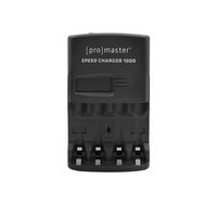 ProMaster Speed Charger 1000 with 4-2700 mAh AA Batteries (1980)