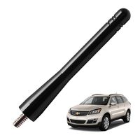 JAPower Replacement Antenna Compatible with Chevy Traverse 2016-2017 | 4 inches-Black
