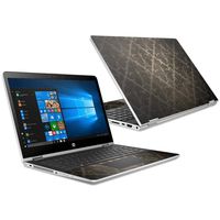 MightySkins Skin Compatible with HP Pavilion x360 15.6" (2018) - Vintage Elegance | Protective, Durable, and Unique Vinyl Decal wrap Cover | Easy to Apply, Remove, and Change Styles | Made in The USA