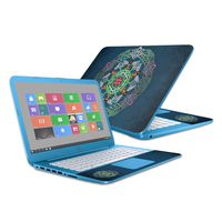 MightySkins Skin Compatible with HP Stream 14" (2016) - Celtic Bees | Protective, Durable, and Unique Vinyl Decal wrap Cover | Easy to Apply, Remove, and Change Styles | Made in The USA