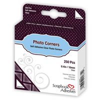 Scrapbook Adhesives by 3L Photo Corners, Clear