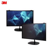 3M Framed Privacy Filter for 19" Standard Monitor, Protects your confidential information, Black out side views (5:4) (PF190C4F)