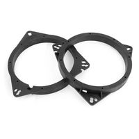 uxcell 2 Pcs Plastic 5.8" Inner Dia Car Speaker Spacers for Toyota Nissan